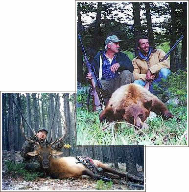 Spring Bear & Archery Elk
